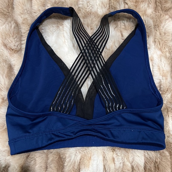 VICTORIA SECRET VICTORIA SPORT BLUE BRA / XS - Picture 2 of 3
